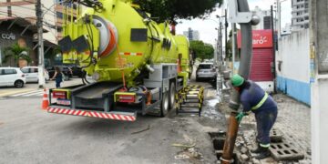 Natal ultrapassa 473 km de rede de drenagem limpa