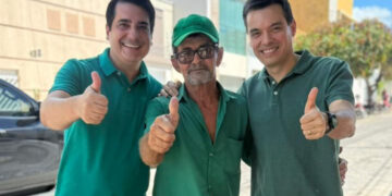 Walter Alves cumpre agenda em Apodi ao lado de Alan Silveira e reforça compromisso com o município