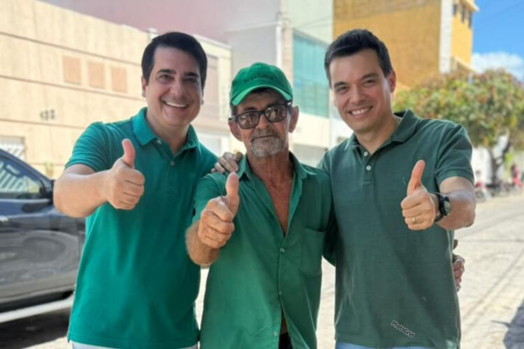 Walter Alves cumpre agenda em Apodi ao lado de Alan Silveira e reforça compromisso com o município