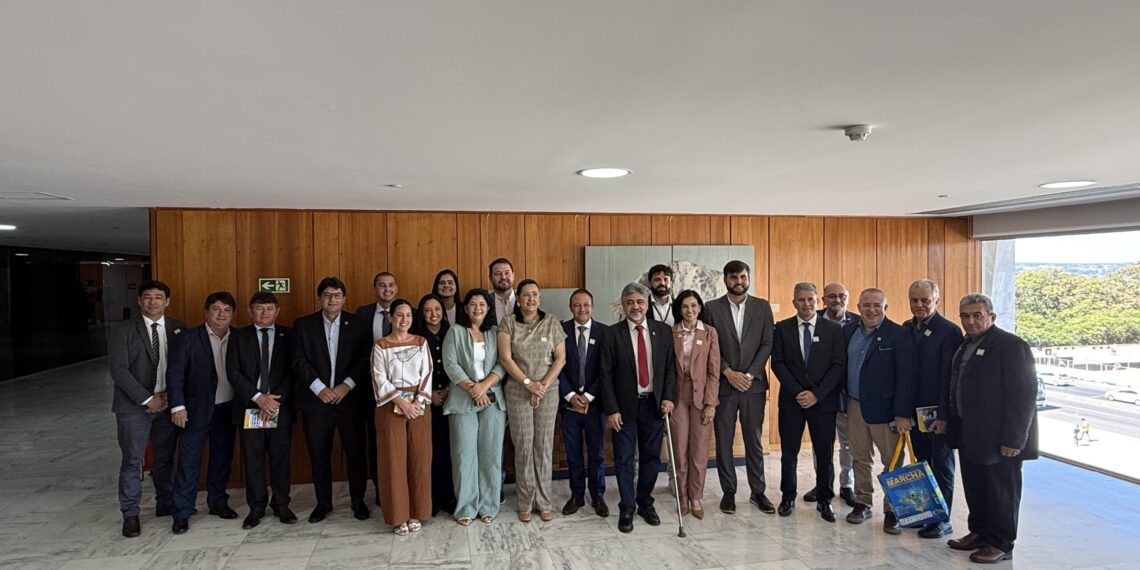 Em Brasília, prefeito Lula Soares alinha avanço de obras do PAC e articula investimentos para Assú