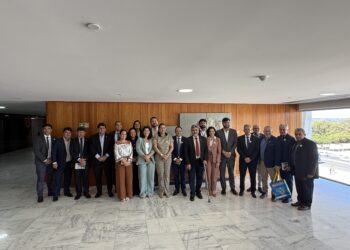 Em Brasília, prefeito Lula Soares alinha avanço de obras do PAC e articula investimentos para Assú