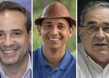Allyson Bezerra lidera pesquisa com 38,4%; Álvaro tem 20,7% e Cadu apenas 13,3%