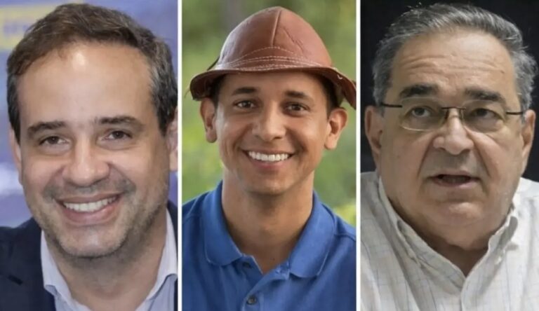 Allyson Bezerra lidera pesquisa com 38,4%; Álvaro tem 20,7% e Cadu apenas 13,3%