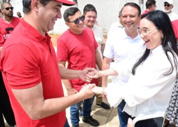Luciana Soares ganha força e reúne condições para ser vice na chapa de Cadu Xavier