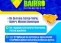 Prefeita Marianna Almeida lança programa “Avançando Nosso Bairro”, que inicia no Manoel Domingos