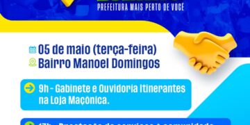 Prefeita Marianna Almeida lança programa “Avançando Nosso Bairro”, que inicia no Manoel Domingos