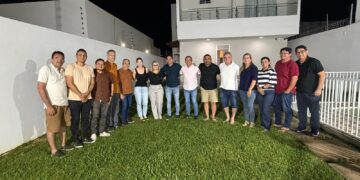 Gustavo Soares inicia reuniões com 10 vereadores do seu grupo político em Assú
