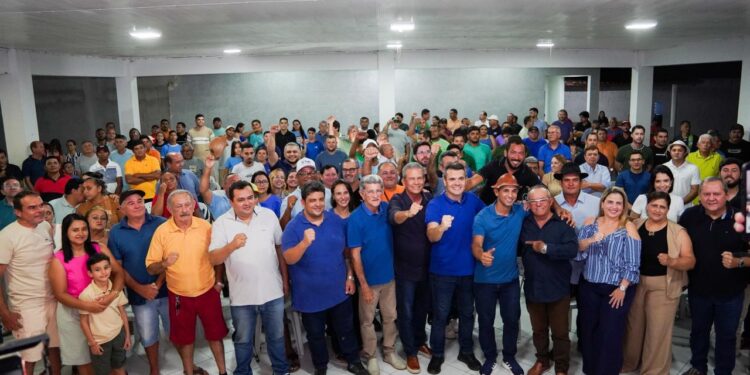 Disparada de Allyson no Potengi já mobiliza 15 municípios em apenas dois dias