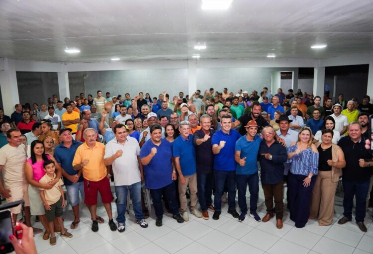Disparada de Allyson no Potengi já mobiliza 15 municípios em apenas dois dias