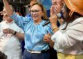 Zenaide recebe apoio da prefeita de Parnamirim, Professora Nilda