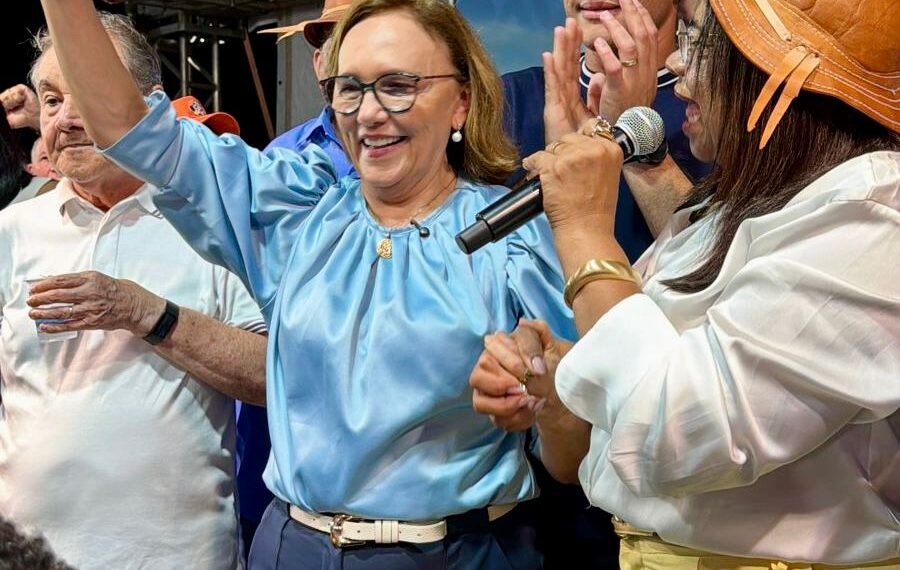 Zenaide recebe apoio da prefeita de Parnamirim, Professora Nilda