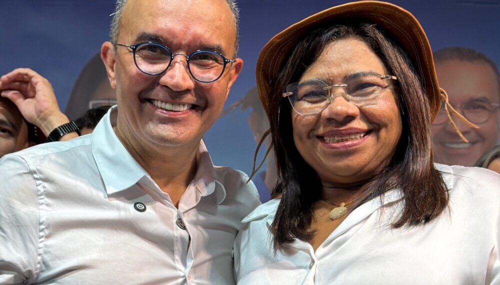 Nilda mostra força e quer fazer de Kelps o mais votado de Parnamirim