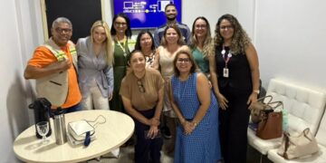 Técnicos da coordenação-geral de Saúde do Trabalhador do MS e do CEREST/RN realizam visita de apoio institucional ao CEREST de Mossoró