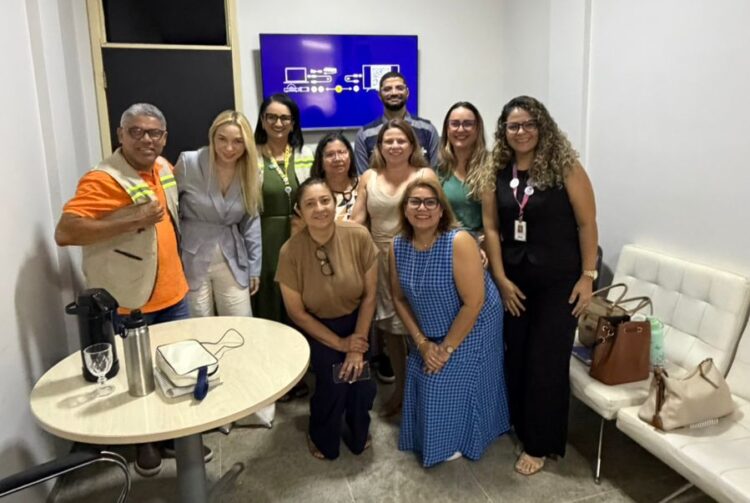 Técnicos da coordenação-geral de Saúde do Trabalhador do MS e do CEREST/RN realizam visita de apoio institucional ao CEREST de Mossoró