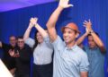 Marianna Almeida reúne multidão em Pau dos Ferros em apoio as pré-candidaturas de Allyson Bezerra e Galeno