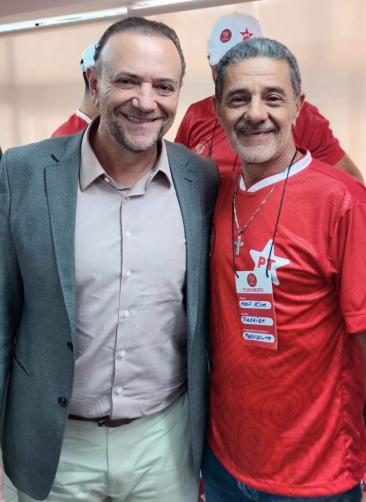 Presidente do PT de Cajazeiras, Professor Kim Alves participa do Seminário de Planejamento do Setorial Nacional de Esporte e Lazer do PT em Brasília