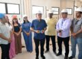 Prefeito Jaime Calado vistoria obras do Hospital Geral de São Gonçalo que ultrapassam 85% de conclusão