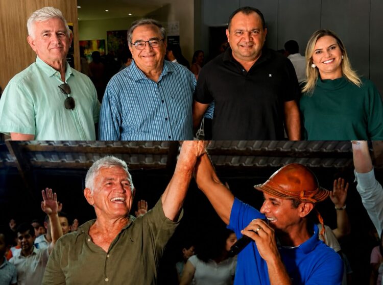 Vice-prefeita não segue decisão do prefeito “Pula Pula” e mantém apoio à Álvaro Dias