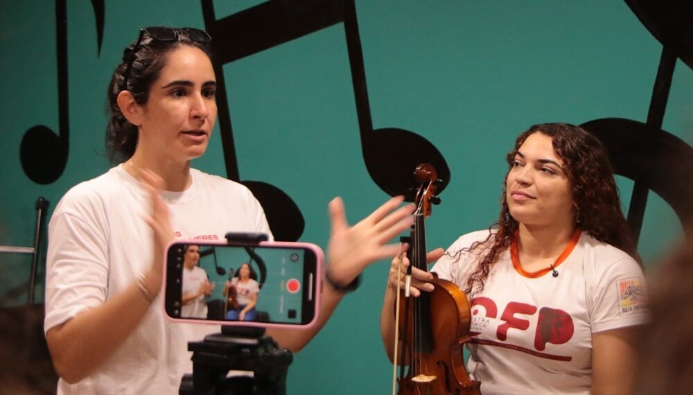 Curta PDF segue com inscrições abertas e inicia oficinas da Mostra CINEscola com estudantes