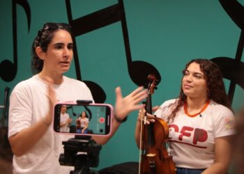Curta PDF segue com inscrições abertas e inicia oficinas da Mostra CINEscola com estudantes