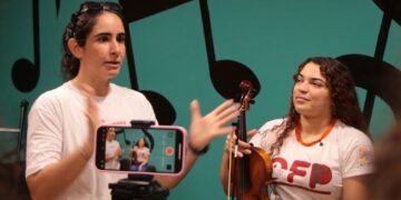 Curta PDF segue com inscrições abertas e inicia oficinas da Mostra CINEscola com estudantes