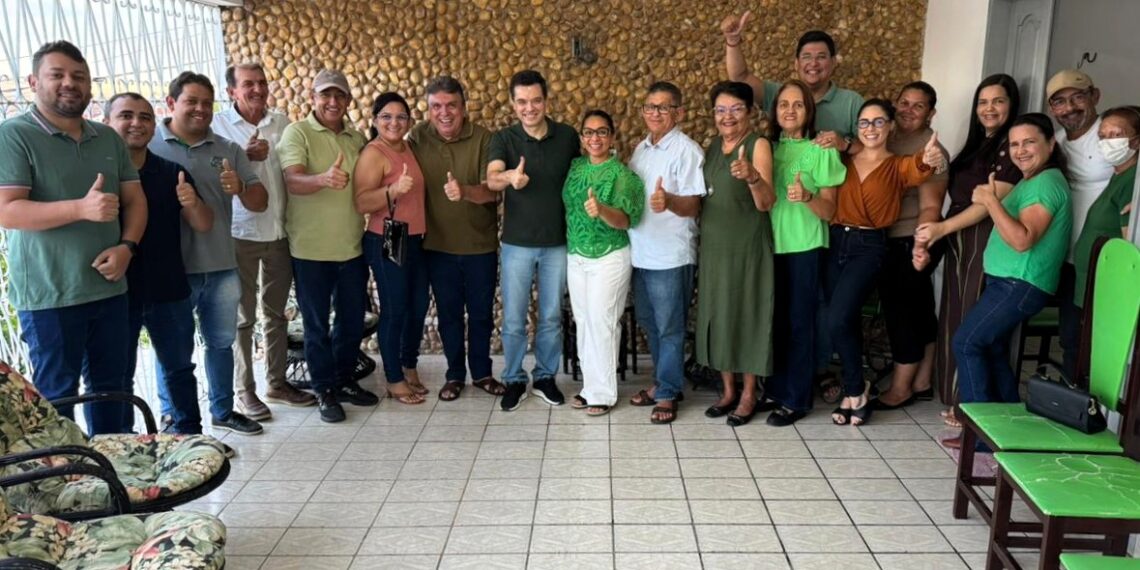 Walter Alves cumpre agenda no Seridó, visita quatro prefeitos e reforça diálogo com lideranças políticas