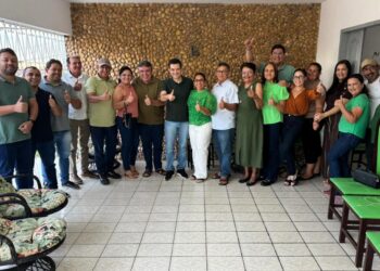 Walter Alves cumpre agenda no Seridó, visita quatro prefeitos e reforça diálogo com lideranças políticas