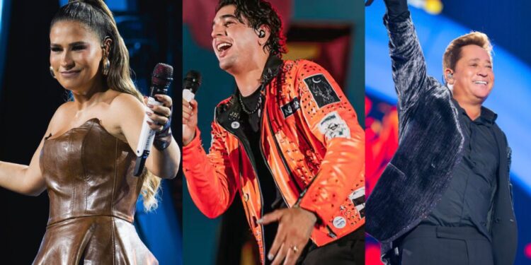 Simone Mendes, Nattan e Leonardo: confira programação completa do São João de Natal