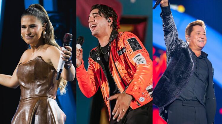 Simone Mendes, Nattan e Leonardo: confira programação completa do São João de Natal