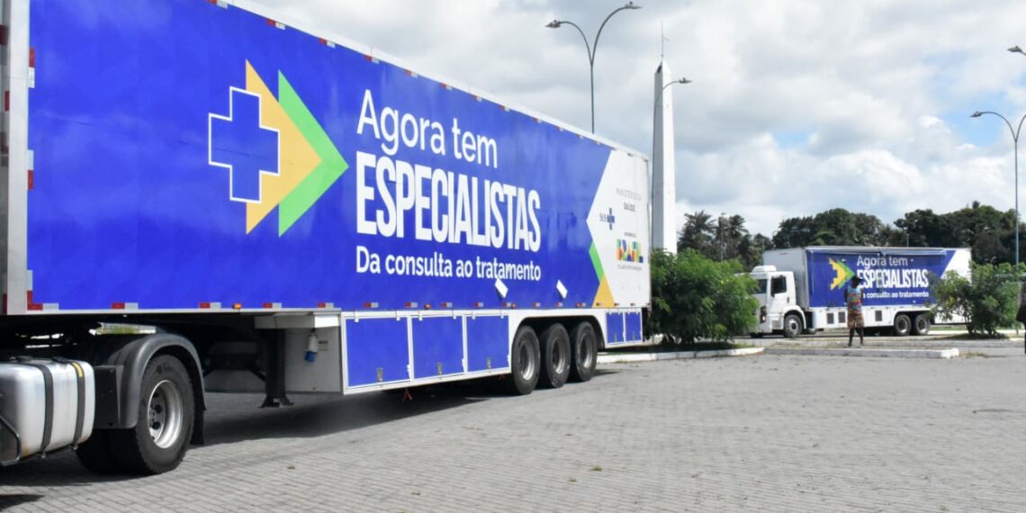 Carreta de Oftalmologia chega a São Gonçalo do Amarante para reduzir fila de consultas, exames e cirurgias de catarata