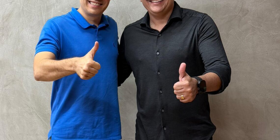 Ex-prefeito de Apodi, Alan Silveira, cumpre agenda política em Natal