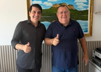 Ex-prefeito de Apodi, Alan Silveira, cumpre agenda política em Natal