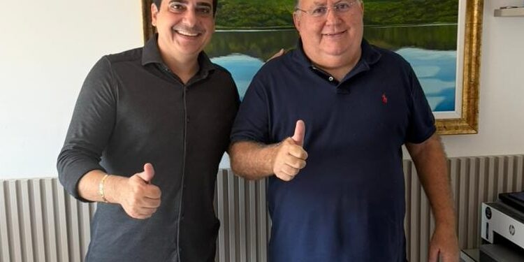 Ex-prefeito de Apodi, Alan Silveira, cumpre agenda política em Natal