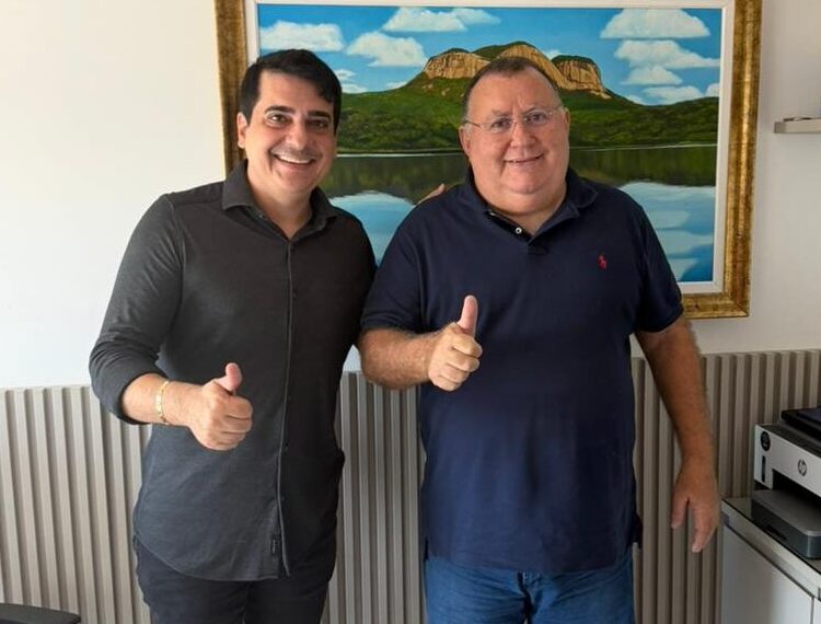 Ex-prefeito de Apodi, Alan Silveira, cumpre agenda política em Natal