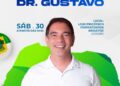 Dr. Gustavo Soares realizará neste sábado (30) grande encontro com apoiadores em Assú