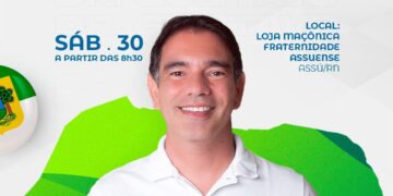 Dr. Gustavo Soares realizará neste sábado (30) grande encontro com apoiadores em Assú