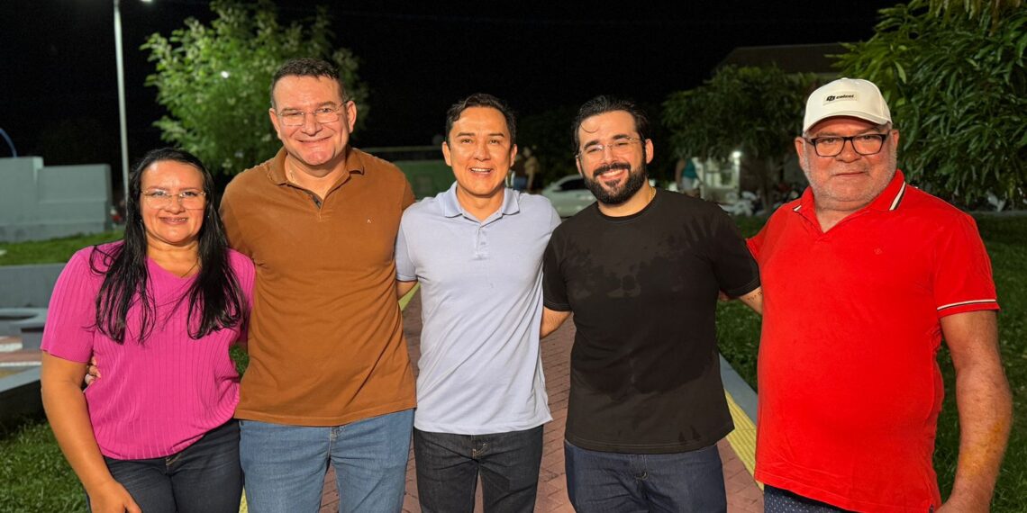 Deputado Neilton Diógenes recebe apoio do prefeito de Umarizal