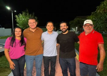 Deputado Neilton Diógenes recebe apoio do prefeito de Umarizal