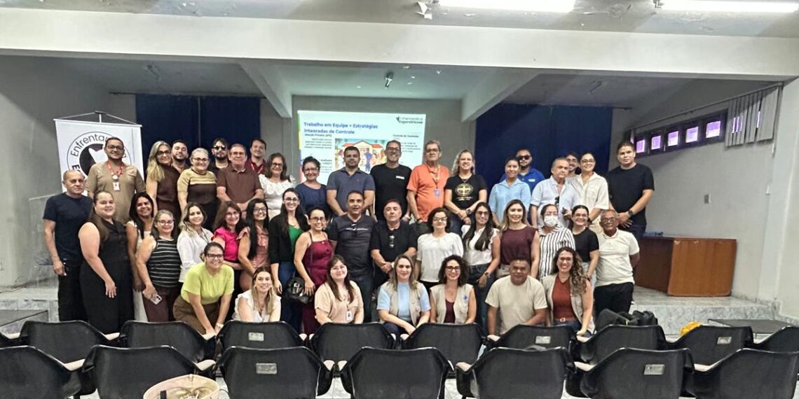 Sesap e UFRN realizam Oficina sobre Esporotricose para técnicos da II e VIII Regiões de Saúde