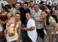 Pré-candidato a deputado estadual, Walter Alves recebe manifestações de apoio no Pingo da Mei Dia