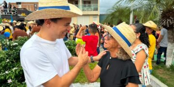 Walter Alves participa da 4ª Romaria de Frei Damião e celebra momento de fé em São José do Campestre