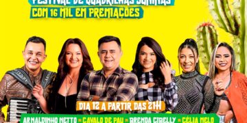 Pau dos Ferros entra na contagem regressiva para festival de quadrilhas e shows do São João da Princesinha