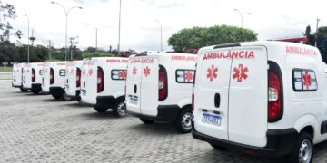 Saúde de São Gonçalo do Amarante renova frota de ambulâncias e amplia serviço em 60%