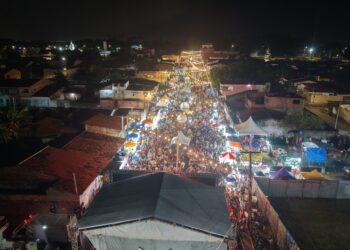 Mesmo com chuva, São Gonçalo Junino repete o sucesso reunindo grande público