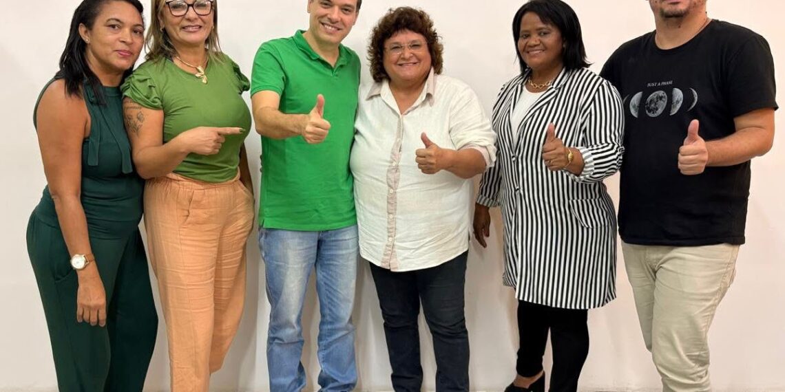 Walter Alves fortalece pré-candidatura em Natal com apoio de Margarete Régia e grupo político