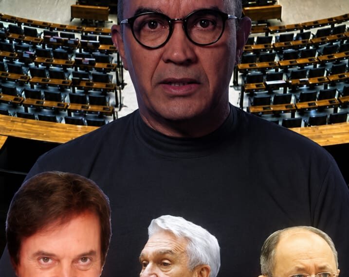 Kelps organiza exército de voluntários para ter mais votos que Robinson, Benes e João Maia