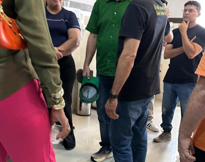 Coronel Brilhante presta solidariedade na última despedida de Diego, assessor do Cabo Deyvison
