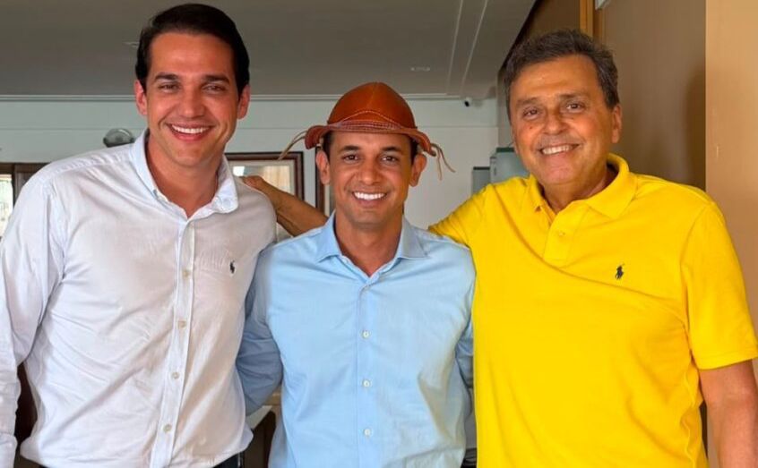 Carlos Eduardo declara apoio a Allyson e confirma pré-candidatura a deputado estadual