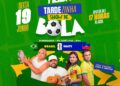 Arena ACDA promove “Tardezinha Show de Bola” com música, telão e transmissão de Brasil nesta sexta