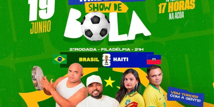 Arena ACDA promove “Tardezinha Show de Bola” com música, telão e transmissão de Brasil nesta sexta